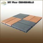 europe standard waterproof wpc wooden raised flooring-31cm*31cm*22cm