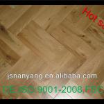 Fishbone Oak Multi-layer Engineered Herringbone Wood Flooring Parquet-NYS1-0098