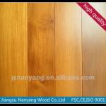 With CE, FSC, ISO certification Burma teak wood price engineered hardwood flooring-NYT10-00044