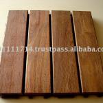FlexDeck Premium Outdoor Hardwood Decking Tile-Copacabana