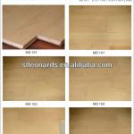 Maple soild wood flooring, fire resistant, enviroment solid timber.-MD101