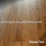 Solid Chinese Teak Wood Flooring-
