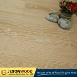 Brushed Oak engineered flooring (Wahed White Color)-Brushed oak enigneered
