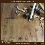 extra rustic crack tile oak wood floors-K090