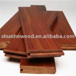 Solid wood flooring-