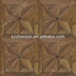 European Oak wood art parquet flooring classic design-LJX-EP