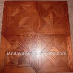 luxury design ash mosaic art parquet flooring-NYV-000280
