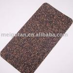 rubber cork floor mat tile roll-