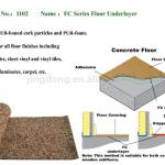 PUR-foam &amp; Cork Floor Underlayer-1102