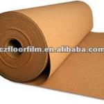 cork adhesive roll for 4MM green EVA Wood Flooring Underlay-Cork