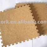 cork parquet floor-