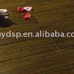 Oak solid handscraped&amp;brushed wood floor-