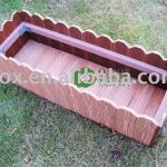 Wood plastic composite outdoor planter-OCOXPLANTER-1