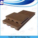 new anti-uv outdoor wpc decking boards in good quality-140*23.5mm Outdoor floor