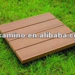 outdoor interlocking balcony wpc flooring tile-CMB-WPC-002