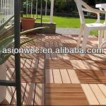 WPC DIY tiles for outdoor/indoor floor-