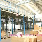 multi level storage platform of steel structure-SDE-GLPT