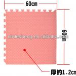 good looking and good quality ECO friendly safe for kids plastic floor mat price-JM1016