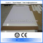 White color wooden dance floor for event-DF112711