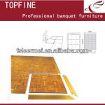 Mobile Portable Wooden Dance Flooring-TF-DF01