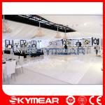 Skymear Interlocking White Dance Floor-SM-TDF 130511