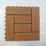 waterproof interlocking composite decking-FRS300x300x20mm