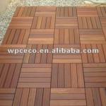 renewable wood plastic composite diy patio floor-ECO-Etf05