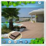 Zhejiang hollow wood plastic decking for swimming pool-SFD03