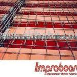 Reusable Plastic Corrugated Sheets for Formwork Application-Impraboard Form Work