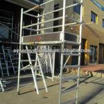 Australia standard scaffold, aluminIum scaffolding-XLJ-S-H