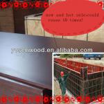 Film faced plywood for formwork concrete 18mm and 21mm-1220*2440mm,1250*2440mm