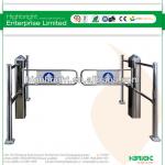 double swing gate for supermarket-HBE-AC-9