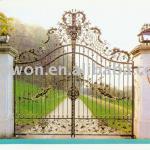 Luxury Wrought Iron Gate DU001-DU001