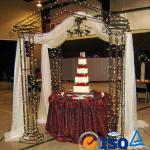 decorative iron arch for wedding-decorative iron arch for wedding