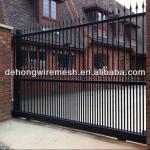 Sliding Iron Main Gate Design(Manufacturer)-DH-iron gate