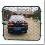 hot sale chain link fence gate (factory)-ZCX-0196