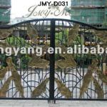 Hight Quality &amp; Top-selling Wrought iron gate JMY-D031-JMY-D031