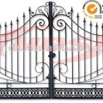 decorative wrought iron gate MDS003-iron gate MDS002