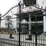 wrought iron gate-BL01