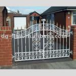 decorative wrought iron gates-MYRAE100601-04