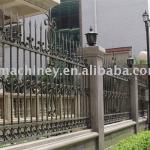 Supply wrought iron fence, gate, furniture and so on-ZKF011
