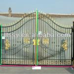 decorative wrought iron gates-TY24