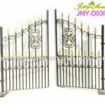 Wrought iron gate JMY-D030-JMY-D030