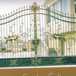 Best Design Wrought Iron Gate with Good Prices-ZR-240