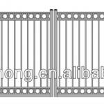 Power coated Aluminum gate sliding gate swing gate-OEM