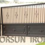 Wrought Iron Sliding Gate-FSM-1346