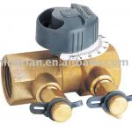 brass circuit setter balancing valve-265