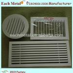 prefabricated aluminum air vent-AL307