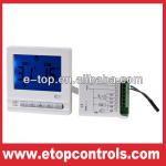 Programmable FCU room thermostat for air condition-FT-06