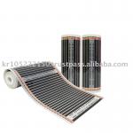 Underfloor Electric Carbon Heating Film HEAT-PLUS [HP-SPN-050 100cm(W) 0.338mm(T)-HP-AEN-100